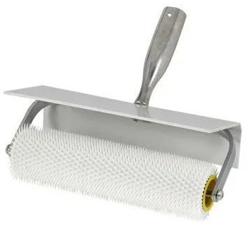 Spiked Roller & Protector for Flooring Professionals, Contractors, and DIY Enthusiasts