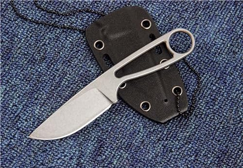 Outdoor messer survival tragbar Jagdmesser D2 Gegen feststehende Full Tang messer tanto klein stahl loch neck knife hals messer edc Scharfes fixed einhandmesser multitool gürtelmesser mit kydexscheide