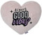 Mr.Wonderful Herzkissen Plüschtier Always Good Vibes 0,4 x 44 x 37