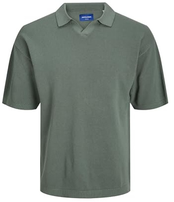 JACK & JONES JORLINEN Knit SS Polo SN