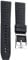 dayeer Für Breitling Navitimer Avenger Silikon-Uhrenarmband mit Dornschließe, 22 mm, 24 mm, schwarzes dunkelblaues Armband (Color : Black pin buckle, Size : 24mm)