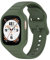 GIOPUEY Bracelet Compatible avec Honor Watch 4, Souple Silicone Sangle Bracelet [Résistant à l'usure] [Respirant] Montre Bracelet - Army Green