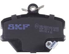 SKF Scheibenbremse Bremsbelag VKBP 80111 A - 4er Set - Position Vorderachse Höhe 77 mm Länge 134 mm Breite 83 mm Dicke 15,6 mm - OE Qualität