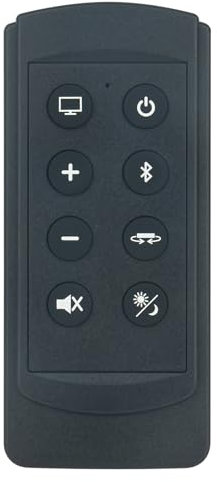 RC-1187 New Replacement Remote Control fit for Denon TV SoundBar Docking Speaker System DHTT100 DHT-T110 DHTT110 DHT-S514 DHTS514 DHT-T100