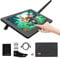 CalmGeek BT-12HDT Portable 11.6 Inch HD H-IPS Touchscreen LCD Graphics Drawing Tablet 1366 * 768 Display Support 8192 Pressure Level Passive Technology with Tilt Function USB-Powered Low Consumption