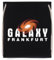 Frankfurt Galaxy Schwarz Turnbeutel mit Kordelzug Black Drawstring Gym Bag