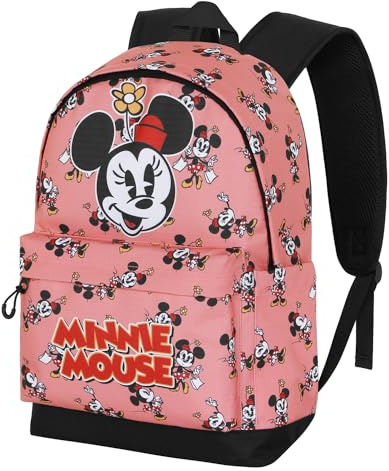 Disney Unisex 06413 Plus HS Rucksack Aqua, Rosa, Einheitsgröße