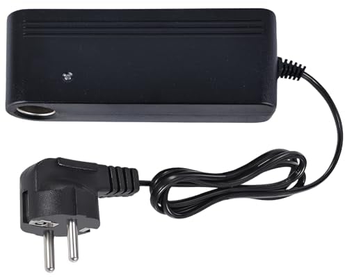 KFZ Netzadapter 100-240V auf 12V: AC-DC Spannungswandler 120W 10A mit Zigarettenanzünder Buchse, Spannungswandler Auto KFZ-Netzteil Adapter für Kühlbox Autowaschanlagen Dashcams Staubsauger Luftpumpen