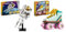 LEGO Creator 3 in 1 Astronauta Spaziale Trasformabile in Cane Giocattolo o in Modellino & Creator 3 in 1 Pattino a Rotelle Retrò Trasformabile in Mini Skateboard o Radio
