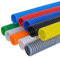 UALXPAO 10M Farbe Wellrohr 6,5mm-20mm Auto Auto Kabelbaum Isolierung Schlauch Rohr Draht Gehäuse Kabelkanal(Red,20mm)