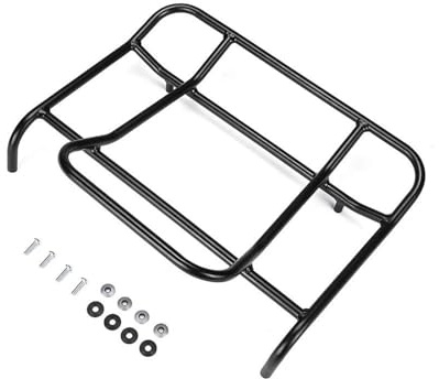 MJHQWE Porte Bagage Moto pour BMW R1250RT K1200GT K1300GT K1600GT K1600 GT R1200 RT,Moto Arrière Porte-Bagages Top Case Titulaire Transporteur Support Panier Support Adaptateur