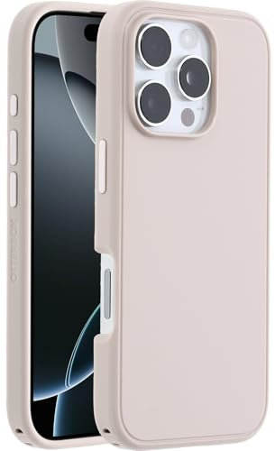 OtterBox Symmetry Series MagSafe Case for iPhone 16 Pro, Shockproof, Drop proof, Protective Thin Case, 3x Tested to Military Standard, Rose