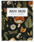 5 Jahre Planer, Blumenmonatsplaner, Jahresplaner 2024-2028, Monatsplaner, Cartoon-Monatsplaner, Monatsplaner, Vintage Plani