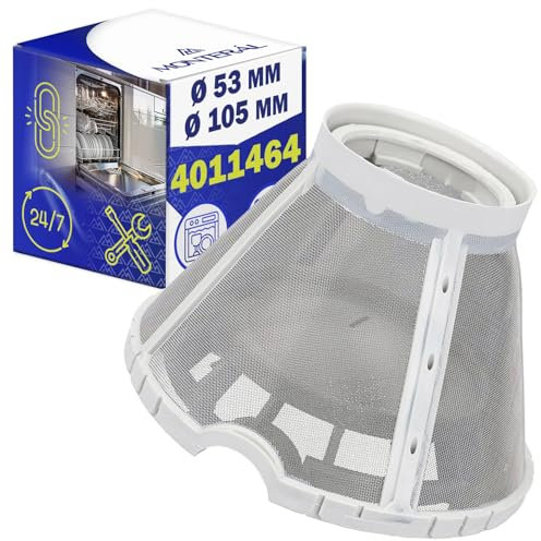 Sieve Filter for Dishwasher with the Original Code 4011464 for Miele - Warranty 10 Years – MONTERAL