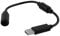 Kasoud Breakaway Cable, USB Breakaway Cable, Controller Breakaway Cable Adapter, Replacement Dongle Breakable Cord Lead for Thrustmaster Ferrari Racing Steering Wheel (1 PC)