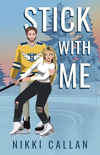 Stick With Me: A Friends To Lovers, Fake Dating Romance (Saints Hockey Book 1) (English Edition)