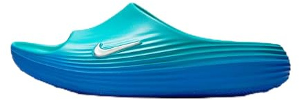 NIKE HV4479-300 REACTX REJUVEN8 Slide Herren Dusty Cactus/METALLIC Silver-Game ROYAL EU 48.5