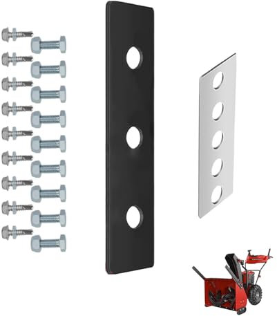 Schneefräsen-Gummi-Schneidturbinen-Modifikation, Schneefräsen-Turbinen-Ersatz-Kit | Edelstahl-Schneefräsen-Turbinen-Kit | Modi-Kit