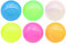 6 Bounce Back to You, Glorbs Deckenkugeln, Anti-Stress-Kugeln für und Erwachsene, selbstleuchtende Kugeln, die an der Decke haften, klebriger Ball zum Werfen an der Decke