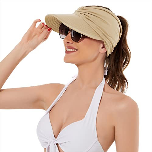 Zando Damen Cap Basecap Sommer Schirmmütze Beige