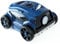 POWERHAUS24 Kabelloser Poolroboter CF 100 CL, Akkubetrieb für bis zu 100m², 2 stündiges Boden-Reinigungsprogramm, energieeffizient, kompakt, wartungsarm, 396 x 361 mm, 5,8 kg
