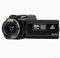 Lecreatekit Video18X - Cámara de video 8K para videocámara con 64 MP, zoom digital, cámara de pantalla abatible con luz infrarroja integrada (es negra)
