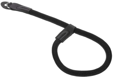 PATIKIL Camera Strap, Nylon Climbing Rope Camera Wrist Strap Digital Camera Hand Strap for Nikon Video Camcorder Monocular Photographers, Black