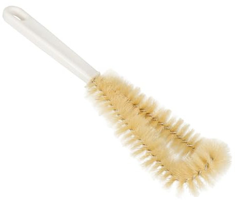TOBBOMEY Long Handle Bottle Brush Cleaner Practical Cleaning Brush for Water Bottles Glassware Safe Material Design for Thorough Cleaning Versatile Kitchen Tool