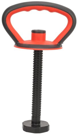 Saluaqui Poignée Kettlebell Réglable avec Conception Ergonomique pour l'entraînement en Force - Grip de Kettlebell chargé pour les Assiettes de Poids - Ensemble Accessoire de Gymnase de 3