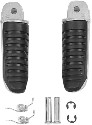 Hoite 1 jeu de repose-pieds adaptés aux Suzuki GSF400 GK75A GSX400 GSF1200 BANDIT1200 GSF600 BANDIT600 GSXR1100 RF600 RF900