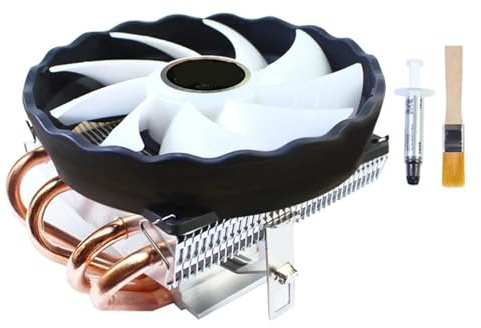 Yaoqijie X79 X99 2011 CPU Cooler Tubos de calor de cobre puro Sistema de refrigeración 1150 1155 1200 1356 1700X58 AMD3 AM4 PWM Ventilador de refrigeración RGB120MM lasting(DEEP BLUE,3pin(LGA X79 X99