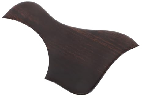 DECOMELODY Gitarren Schlagbrett aus Pvc mit Kreativem Design zum Schutz vor Kratzern Einfach zu Montieren Geeignet für Akustikgitarren als Praktisches Gitarrenzubehör