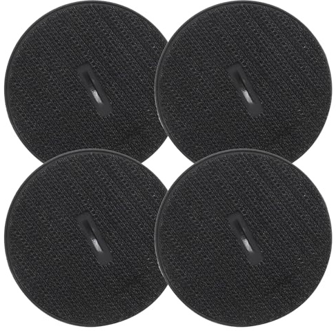 Ollanoos 4er-Pack Schwarze Fußmattenclips, Montageclips für Fußmatten-Buckle, Ersatz für BMW Mini und Serienfahrzeuge, 9171368-106480-11 51477056606