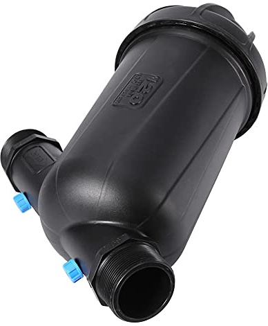 EIMSOAH Filtro a Rete Tipo Y da Giardinaggio Attrezzatura di Filtrazione per Irrigazione a Goccia Durevole per Agricoltura Filtro per Irrigazione da Giardino Plastica MNPT 2 Pollici DN50 (Grande