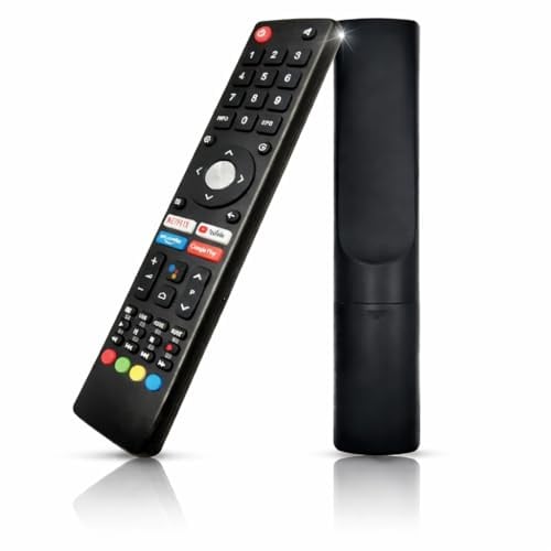 Télécommande infrarouge pour téléviseur intelligent Chiq Changhong Saba