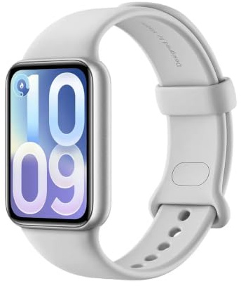 XIAOMI Smart Band 10 Pro, Fitness-Armband, Silber | 1,74 AMOLED, Schlafalgorithmus, 21 Tage Akku, Android/iOS, 150+ Sport, 5ATM