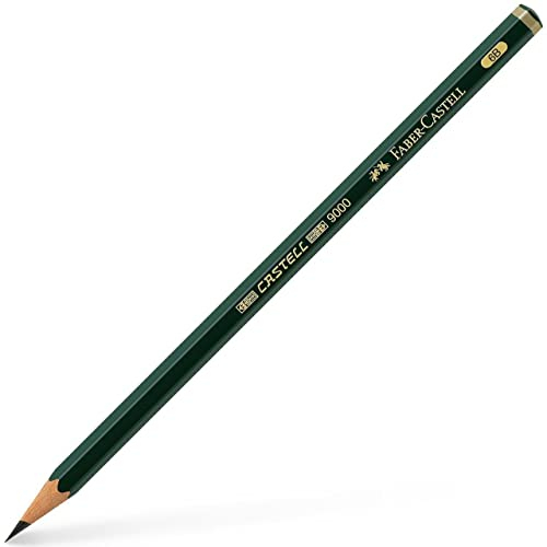 Faber Castell 3 Bleistifte Castell 9000 6B