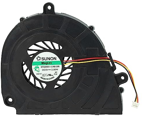 vhbw Ventilador CPU/GPU compatible con Acer Aspire 5750Z, E1-471G, E1-571, 5350, 5750G, 5755, 5755G notebook, portátil, con clavija 3 pines