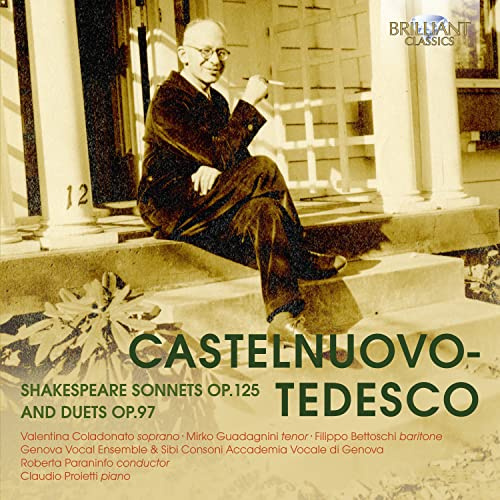 Shakespeare Sonnets Op.125 and Duets Op.97