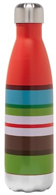 Remember Unisex – Erwachsene Selva Trinkflasche, Bunt, Höhe 26,5 cm, Ø 7,1 cm, Inhalt: 500 ml