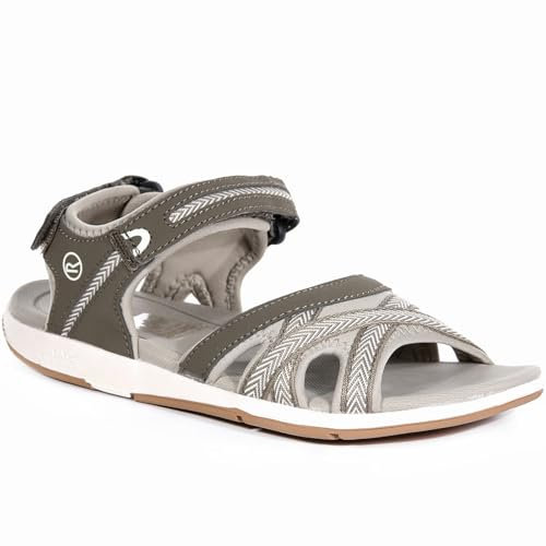 Regatta Womens Santa Clara Lightweight Walking Sandal - Treetop - 3 UK