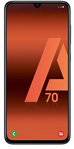Samsung Galaxy A70 - Smartphone 4G (6,7'' - 128GO - 6 GO RAM) - BLACK - Version Spain
