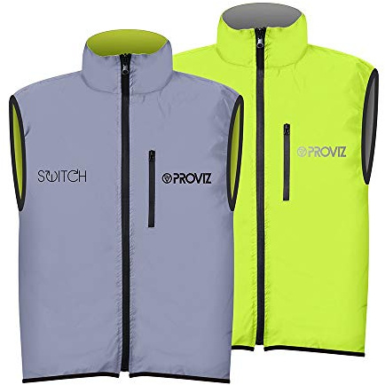 Proviz Men's Switch Reflective Cycling Gilet