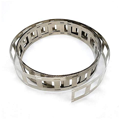 High Purity Pure Nickel Strip 2P Lithium Battery Pure Nickel Strip Used for 18650 Batteries spot Welding (0.15x27mm/2M)