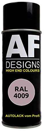 Alex Flittner Designs RAL Vernice Spray Auto bomboletta Spray RAL 4009 PASTELLVIOLETT Lucido