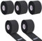 Noverlife 5 Rollen Einweg Barbier Papier Hals Streifen, Friseur dehnbar Wickeln & Hals Papier Tissue Rolle für Salon Haarschnitt, professionelle dehnbar Papier Hals Band Protector Styling Färbung