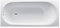 Bette Comodo Badewanne, 190 x 90 cm, 1252-, Farbe: Weiß - 1252-000