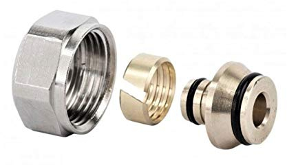 Adaptateur PSW 16 mm tuyau x 15 mm raccords à compression (1)