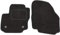 Fußmatten mit Clips Rund 2er Set für Ford Mondeo MK4 4 2007-2014 Velours Automatten