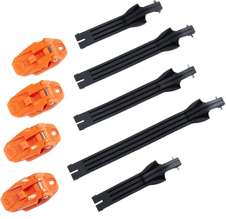 O'Neal Rider Pro Boot Orange/Schwarz One Size komplettes Ersatz-Set